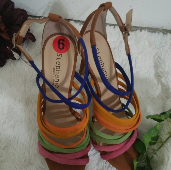 Sthephanie women's high heel sandals - Picture 6 of 6